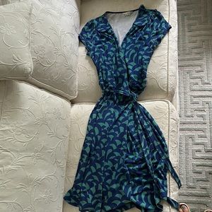 Boden Jersey Wrap Dress